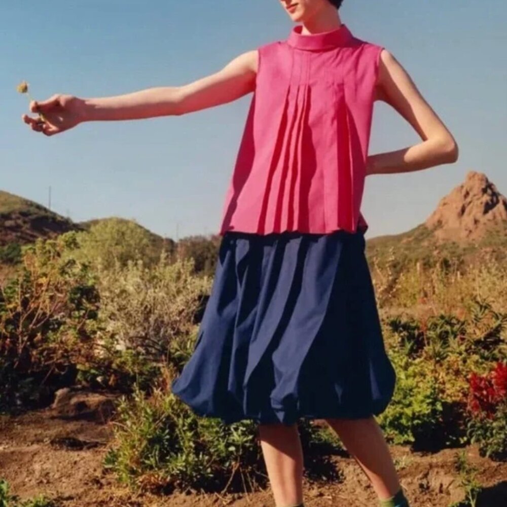 MARNI x UNIQLO BALLOON SKIRT - Picture 8 of 9